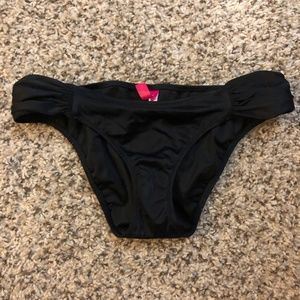 Black bikini bottom